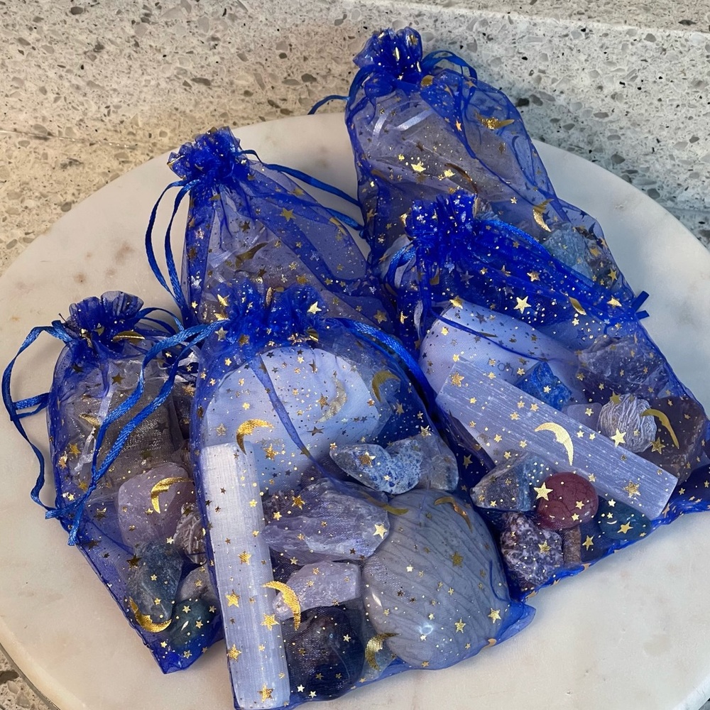 Crystal Mystery Bag